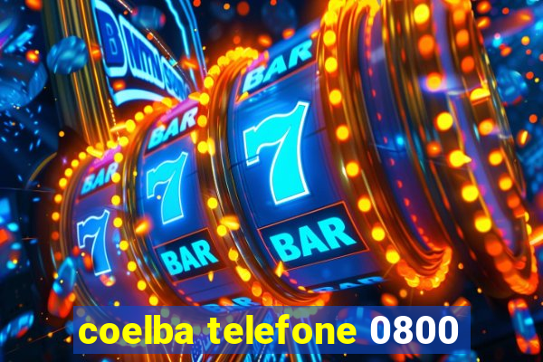 coelba telefone 0800